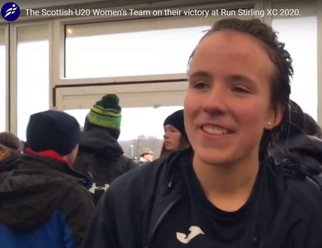 Hannah Anderson Scotland U20 interview
