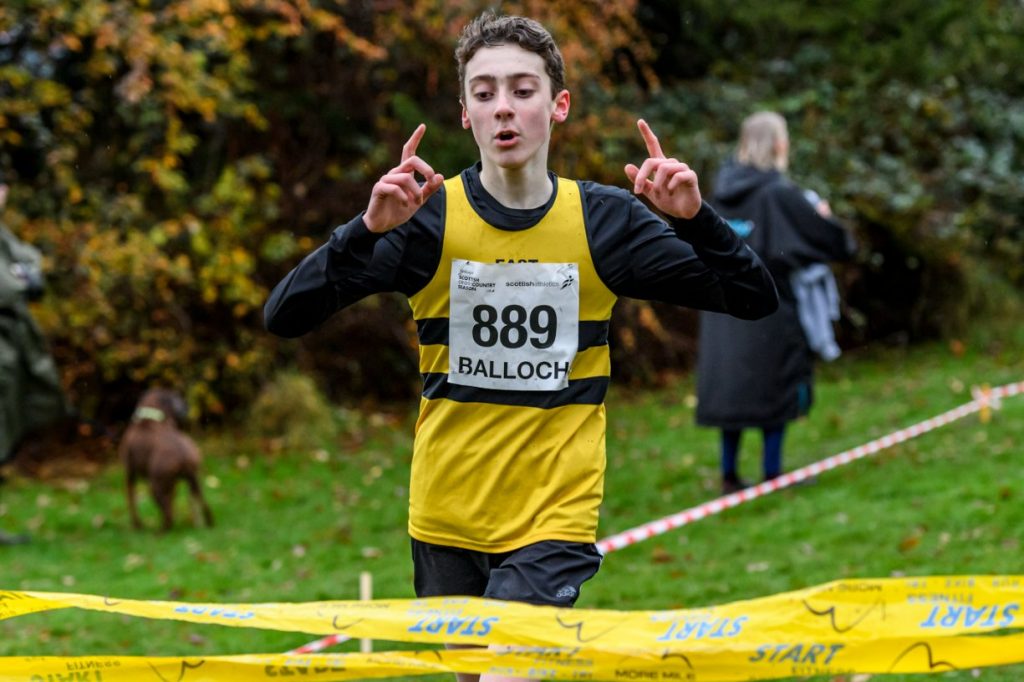 Medals galore! EKAC at West District Cross Country Championships