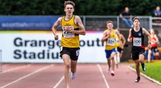 EKAC's Angus Wilkinson heads record-breakers to win SATS U15 Challenge