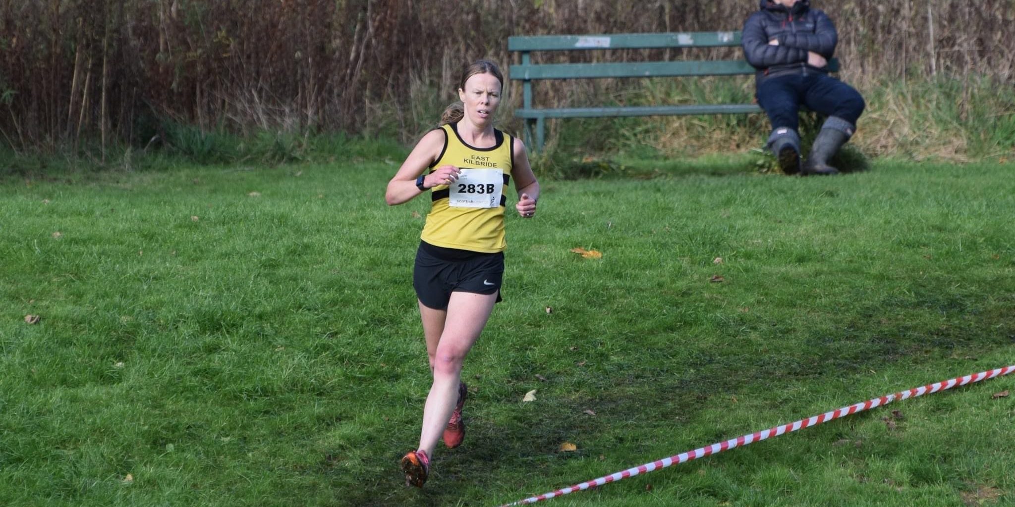 Kelly Baillie XC