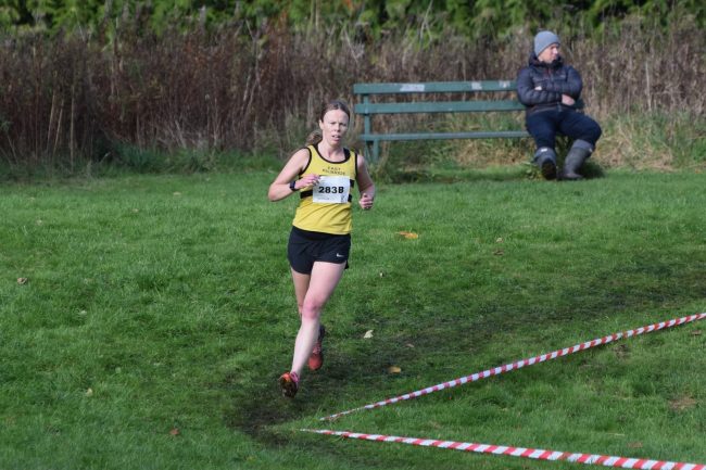Kelly Baillie XC
